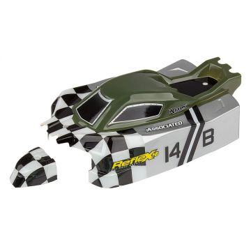 Team Associated Reflex 14B Printed Bodyshell (AS21542)