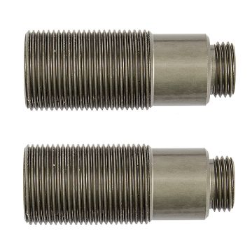 Team Associated Reflex 14B/14T FT Shock Bodies 10X25mm Alum. (AS21553)