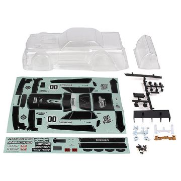 Team Associated Reflex 14R Hoonicorn Body Set Clear (AS21567)