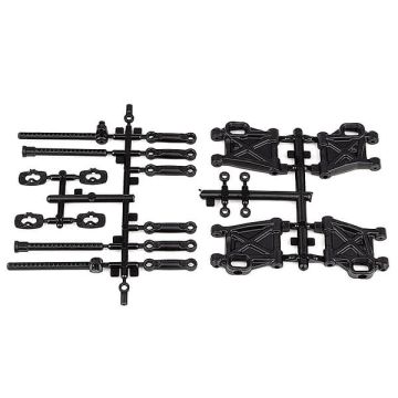 Team Associated Reflex 14R Susp. Arms/Rod Ends/Body Posts (AS21574)