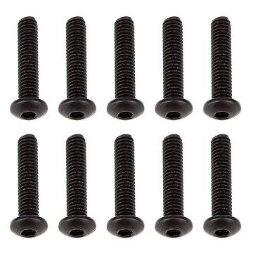 Team Associated Reflex 14R Screws M2.5 X 12mm BHCS (AS21582)