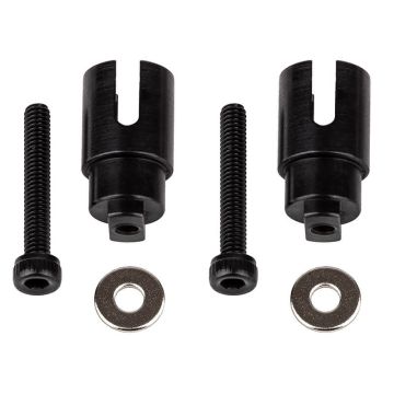Team Associated Reflex 14R FT Rear Axles, Steel (AS21584)