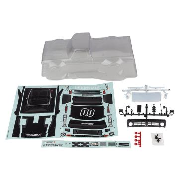 Team Associated Reflex 14R Hoonitruck Body Set Clear (AS21589)