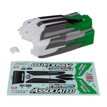 Team Associated Reflex 14 Gamma Bodyshell Set Painted (AS21593)