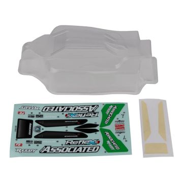 Team Associated Reflex 14 Gamma Bodyshell Set Clear (AS21594)