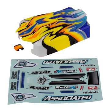 Team Associated Reflex 14B Ongaro Bodyshell Set Painted (AS21597)