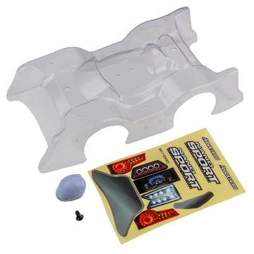 Team Associated Nano Sport Clear Bodyshell With Decals (AS21600)