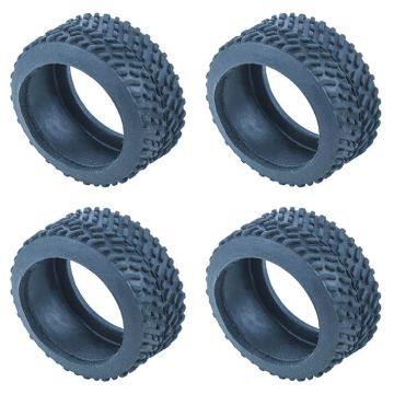 Team Associated Nano Sport Pin Tyres Blue (4) (AS21607)
