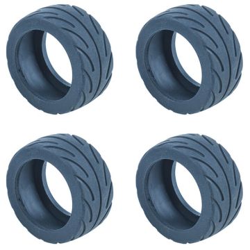 Team Associated Nano Sport Radial Tyres Blue (4) (AS21610)