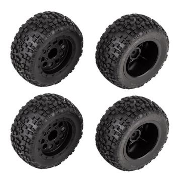 Team Associated Reflex 14MT Tyres/ Wheels Mounted (AS21620)