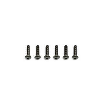 Team Associated 4-40 X 7/16" Button Head Cap Screw (AS2221)