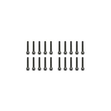 Team Associated M3 X 20 Socket Head Hex Screws (10) (AS25192)