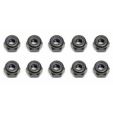 Team Associated M3 Locknut (10) (AS25215)