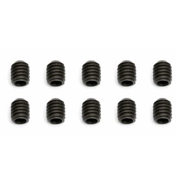 Team Associated M4 X 5 Set Screws (10) (AS25226)