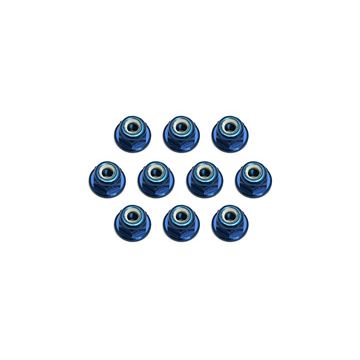 Team Associated Factory Team Blue 3mm Locknut (AS25392)