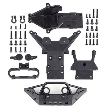 Team Associated Rival MT10 Skid Plates Set (AS25801)