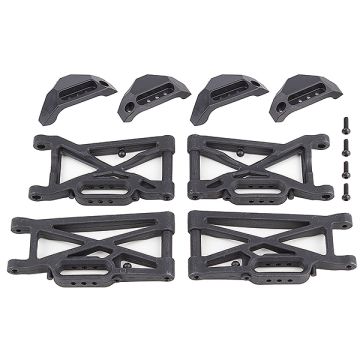 Team Associated Rival MT10 Suspension Arm Set (AS25804)