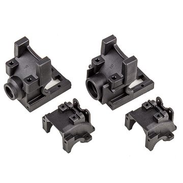 Team Associated Rival MT10 Front And Rear Gearboxes (AS25806)