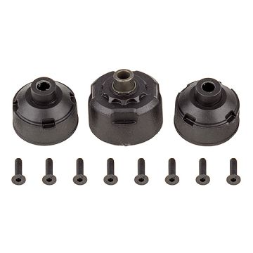 Team Associated Rival MT10 Differential Cases (AS25807)