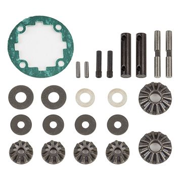 Team Associated Rival MT10 Front Or Rear Diff Rebuild Kit (AS25810)