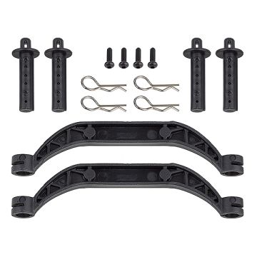 Team Associated Rival MT10 Body Mount Set (AS25817)