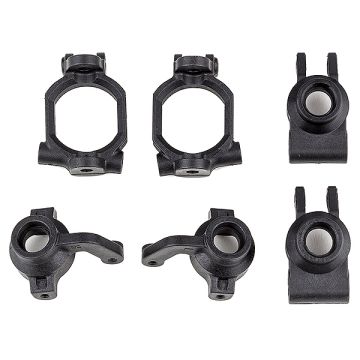 Team Associated Rival MT10 Caster And Steering Block Set (AS25818)