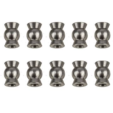 Team Associated Rival MT10 Pivot Balls Short Neck (AS25827)