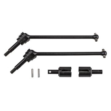 Team Associated Rival MT10 FT Steel Cva Kit Rear (AS25848)