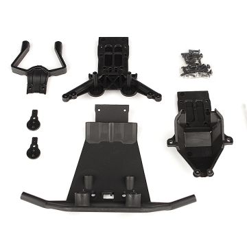 Team Associated Pro4 SC10 Front Bumper (AS25853)