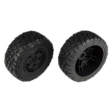 Team Associated Pro4 SC10 Off Road Tyres / FiFTeen52 Wheels (AS25860)