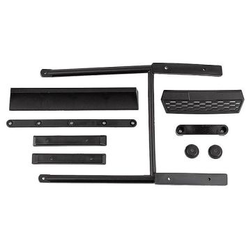 Team Associated Rival MT8 Body Accessories Set (AS25900)