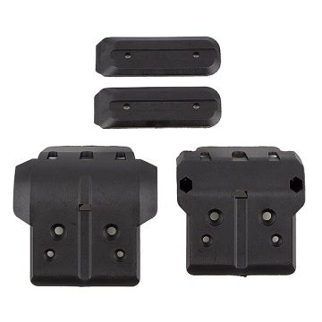 Team Associated Rival MT8 Skid Plate Set (AS25903)