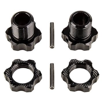 Team Associated Rival MT8 Wheel Hex Set (AS25932)