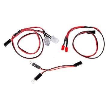 Team Associated Rival MT8 Led Light Set (AS25939)