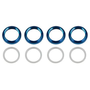 Team Associated Rival MT8 Threaded Shock Collars (AS25942)