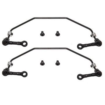 Team Associated Rival MT8 FT Anti Roll Bar Set (AS25949)