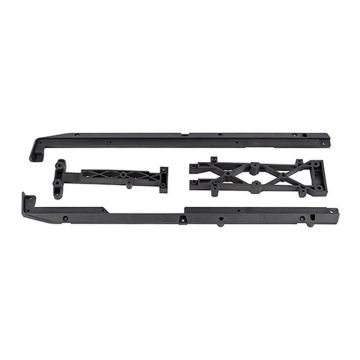Team Associated SR7 Lower Chassis Brace Set (AS26005)