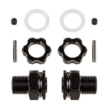 Team Associated SR7 Rear Wheel Hex Set (AS26038)