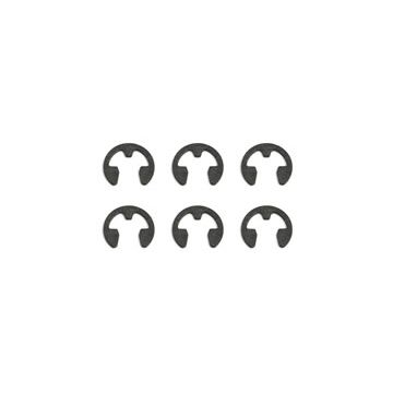 Team Associated Clutch Nut Clips (AS2661)