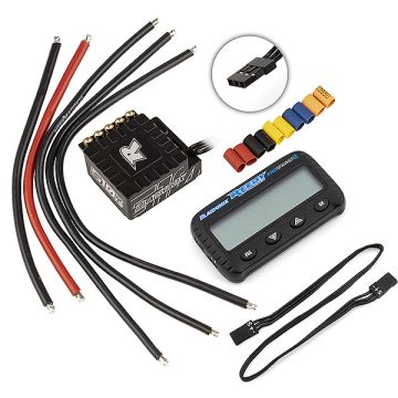 Reedy Blackbox 510R 1S Competition Esc W/Programmer2 (AS27010)