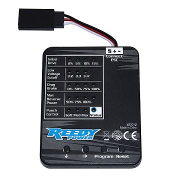 Reedy SC480X Program Card (AS27034)