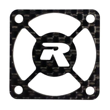 Reedy Carbon Fibre Fan Guard 30X30mm (AS27036)