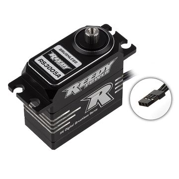 Reedy RS3005A Digital HV Alum. Brushless Competition Servo (AS27118)