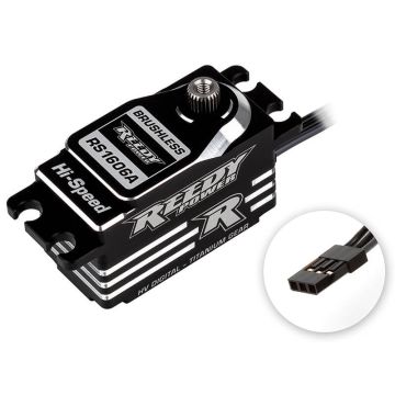 Reedy Rs1606A Low Profile Brushless Hi-Speed Hv Servo (AS27154)