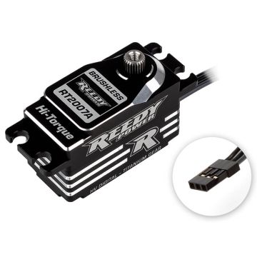 Reedy Rt2007A Low Profile Brushless Hi-Torque Hv Servo (AS27155)