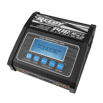 Reedy 1416-C2L Dual Ac/Dc Balance Charger (Us Plug) (AS27203)