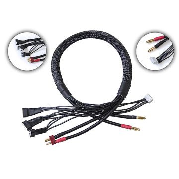 Reedy 2S-4S T-Plug Pro Charge Lead (AS27236)