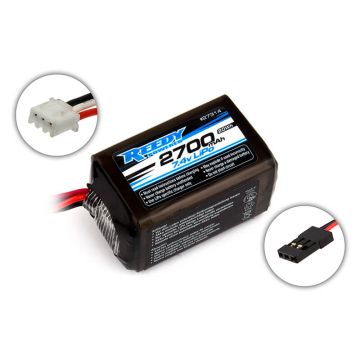 Reedy Lipo Pro Rx 2700Mah 7.4V Hump Battery Pack (AS27314)
