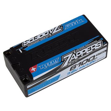 Reedy Zappers Dr 6100Mah 130V 7.6V Hv Shorty 2S Lipo Battery (AS27374)