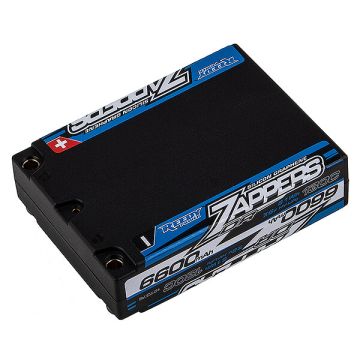 Reedy Zappers Dr 6600Mah 130V 7.6V Hv Square Lipo Battery (AS27378)